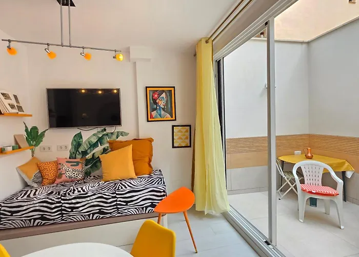 Apartment Picasso Huelin 250m From *